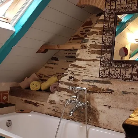 Le Petit Logis De Tinteniac شقة *